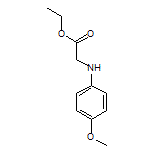 ethyl N-(4-methoxyphenyl)glycinate