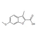 6-methoxy-3-methyl-1-benzofuran-2-carboxylic acid