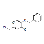 5-(Benzyloxy)-2-(chloromethyl)-4H-pyran-4-one