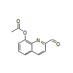 2-Formylquinolin-8-yl Acetate