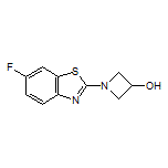 1-(6-fluorobenzo[d]thiazol-2-yl)azetidin-3-ol
