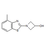 1-(4-methylbenzo[d]thiazol-2-yl)azetidin-3-ol