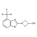 1-(4-(trifluoromethyl)benzo[d]thiazol-2-yl)azetidin-3-ol
