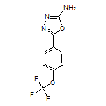 5-[4-(trifluoromethoxy)phenyl]-1,3,4-oxadiazol-2-amine