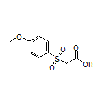 2-[(4-Methoxyphenyl)sulfonyl]acetic Acid