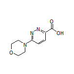 6-Morpholinopyridazine-3-carboxylic Acid