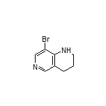 8-Bromo-1,2,3,4-tetrahydro-1,6-naphthyridine
