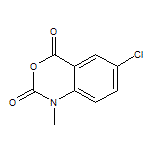 6-Chloro-1-methyl-1H-benzo[d][1,3]oxazine-2,4-dione