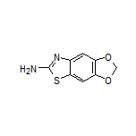 [1,3]Dioxolo[4’,5’:4,5]benzo[1,2-d]thiazol-6-amine