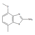 4-Methoxy-7-methyl-benzothiazol-2-ylamine