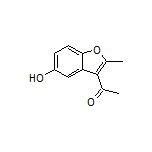 1-(5-Hydroxy-2-methylbenzofuran-3-yl)ethanone