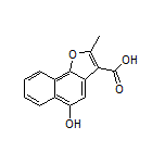 5-Hydroxy-2-methylnaphtho[1,2-b]furan-3-carboxylic Acid