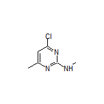 4-Chloro-N,6-dimethylpyrimidin-2-amine