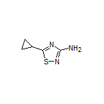 5-环丙基-1,2,4-噻二唑-3-胺