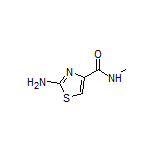 2-Amino-N-methylthiazole-4-carboxamide