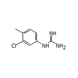 1-(3-Chloro-4-methylphenyl)guanidine