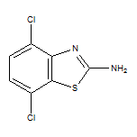 4,7-dichloro-1,3-benzothiazol-2-amine