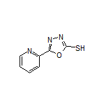 5-(吡啶-2-基)-1,3,4-噁二唑-2-硫醇