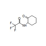 2,2,2-Trifluoro-N-(2-oxocyclohexyl)acetamide