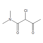 2-chloro-N,N-dimethyl-3-oxobutanamide