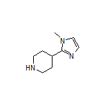 4-(1-Methyl-1H-imidazol-2-yl)piperidine