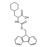 3-cyclohexyl-2-({[(9H-fluoren-9-yl)methoxy]carbonyl}amino)propanoic acid