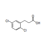 3-(2,5-Dichlorophenyl)propanoic Acid