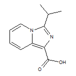 3-isopropylimidazo[1,5-a]pyridine-1-carboxylic acid