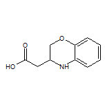 2-(3,4-dihydro-2H-benzo[b][1,4]oxazin-3-yl)acetic acid