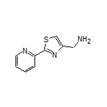 [2-(2-Pyridyl)-4-thiazolyl]methanamine