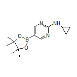2-(Cyclopropylamino)pyrimidine-5-boronic Acid Pinacol Ester