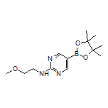 2-[(2-Methoxyethyl)amino]pyrimidine-5-boronic Acid Pinacol Ester