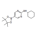 2-(Cyclohexylamino)pyrimidine-5-boronic Acid Pinacol Ester