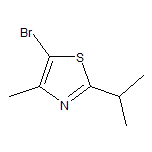 5-bromo-4-methyl-2-(propan-2-yl)-1,3-thiazole