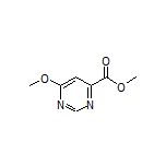 Methyl 6-Methoxypyrimidine-4-carboxylate