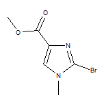 methyl 2-bromo-1-methyl-1H-imidazole-4-carboxylate