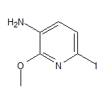 6-iodo-2-methoxypyridin-3-amine