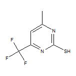 4-methyl-6-(trifluoromethyl)pyrimidine-2-thiol