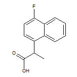 2-(4-fluoronaphthalen-1-yl)propanoic acid