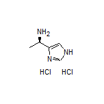 (R)-1-(4-Imidazolyl)ethanamine Dihydrochloride