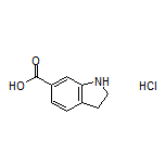 Indoline-6-carboxylic Acid Hydrochloride