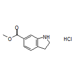 Methyl Indoline-6-carboxylate Hydrochloride