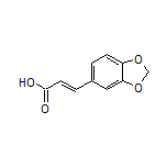 (E)-3-(Benzo[d][1,3]dioxol-5-yl)acrylic Acid