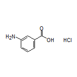3-Aminobenzoic Acid Hydrochloride