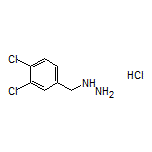 (3,4-Dichlorobenzyl)hydrazine Hydrochloride