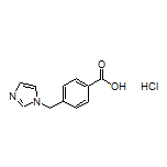4-[(1-Imidazolyl)methyl]benzoic Acid Hydrochloride