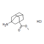 Methyl 3-Aminoadamantane-1-carboxylate Hydrochloride