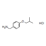 (4-Isobutoxyphenyl)methanamine Hydrochloride