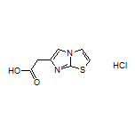 2-(Imidazo[2,1-b]thiazol-6-yl)acetic Acid Hydrochloride