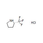 (S)-2-(Trifluoromethyl)pyrrolidine Hydrochloride